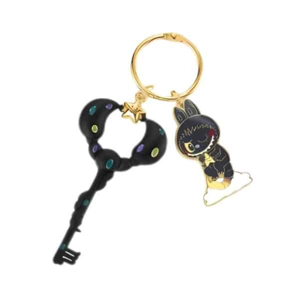 Porte-Clés Labubu Scorpio – The Monsters Constellation Series