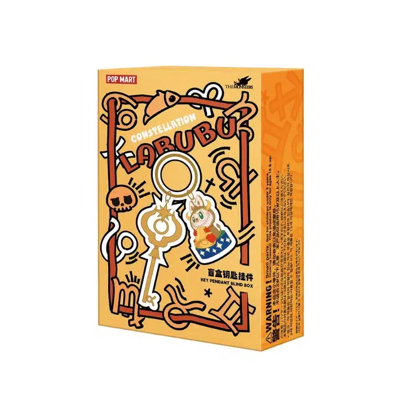 Porte-Clés Labubu – The Monsters Constellation Series Blind Box