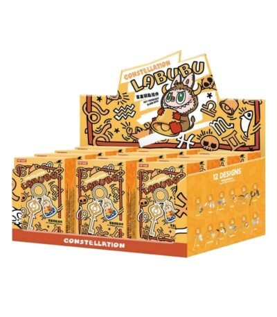 Porte-Clés Labubu – The Monsters Constellation Series Coffret Intégral