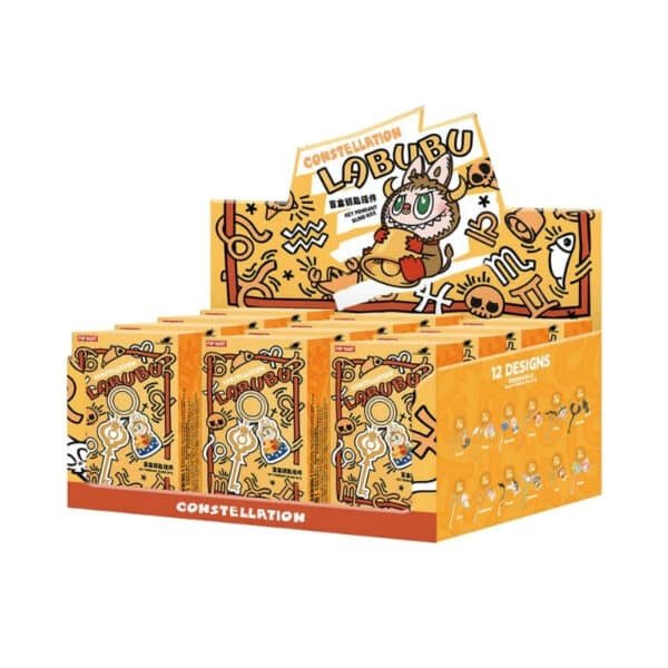 Porte-Clés Labubu – The Monsters Constellation Series Coffret Intégral