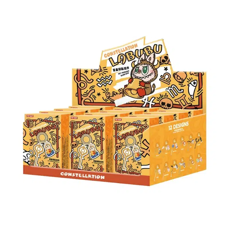 Porte-Clés Labubu – The Monsters Constellation Series Coffret Intégral