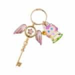 Porte-Clés Labubu Virgo – The Monsters Constellation Series