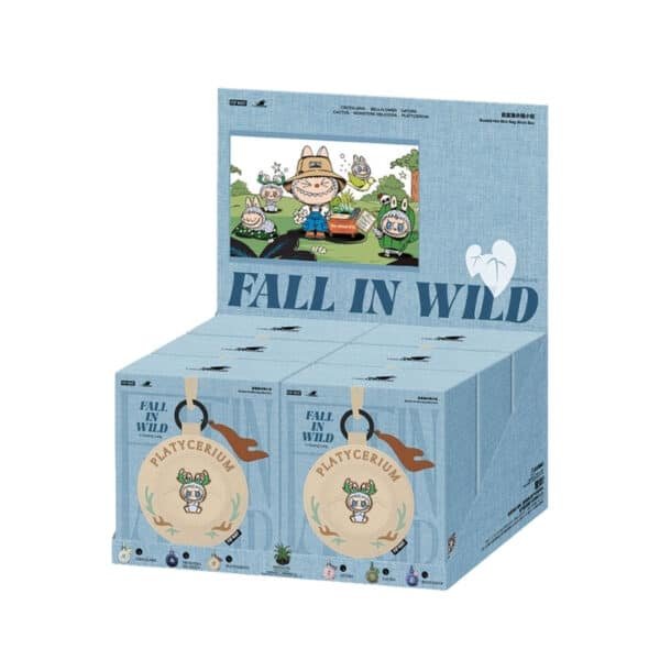 Sac Labubu – The Monsters Fall in Wild Series Coffret Intégral