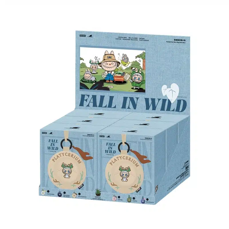 Sac Labubu – The Monsters Fall in Wild Series Coffret Intégral