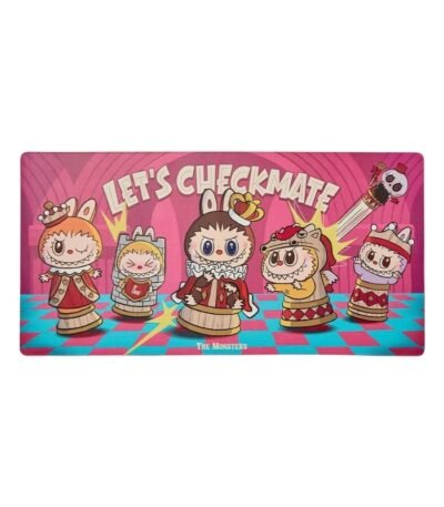 Tapis de souris Labubu – The Monsters Let’s Checkmate Series