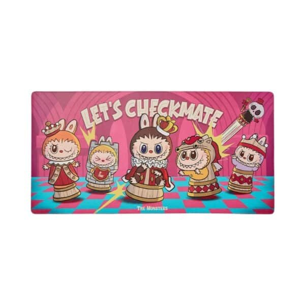 Tapis de souris Labubu – The Monsters Let’s Checkmate Series