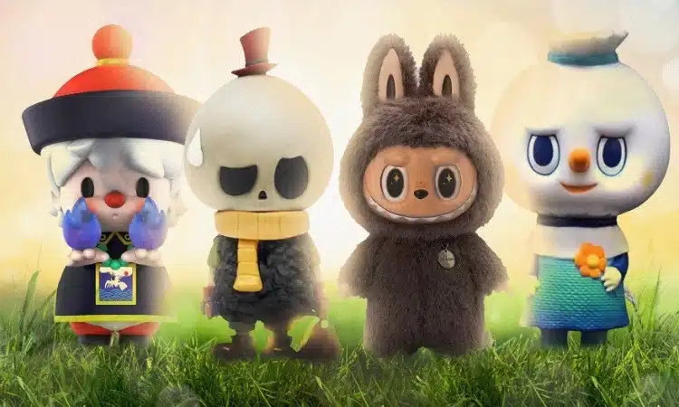 the monsters pop mart univers et personnages